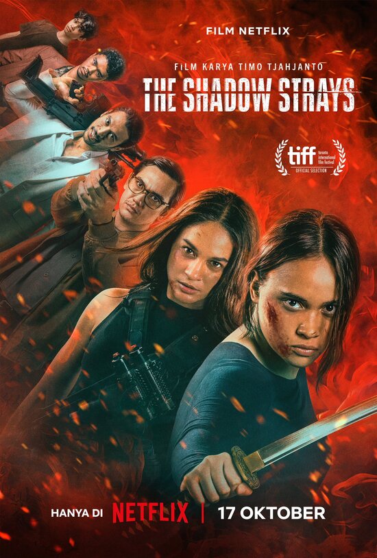 The Shadow Strays 2024 Hindi Dubbed HdRip